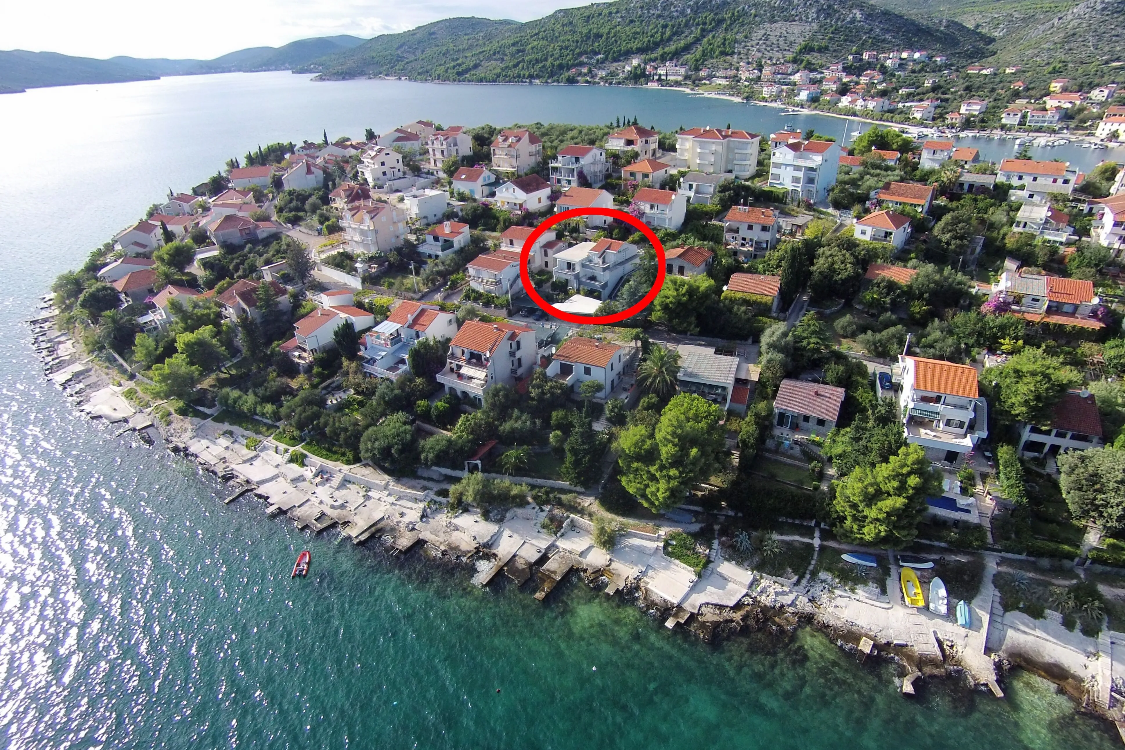 Apartmanok A Tenger Mellett Seget Vranjica, Trogir - 10328 Seget Vranjica
