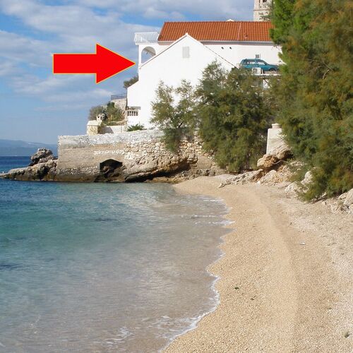 Apartmanok A Tenger Mellett Pisak, Omis - 1003 Pisak  2
