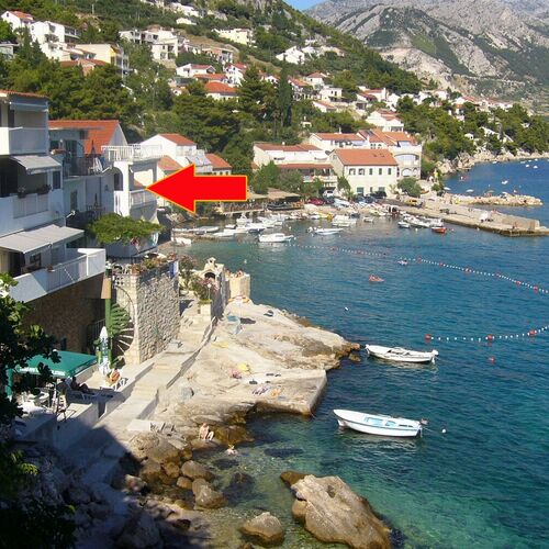 Apartmanok A Tenger Mellett Pisak, Omis - 1003 Pisak  4
