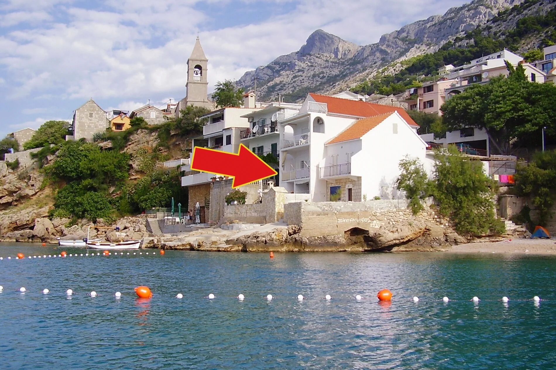 Apartments By The Sea Pisak, Omiš - 1003 Pisak