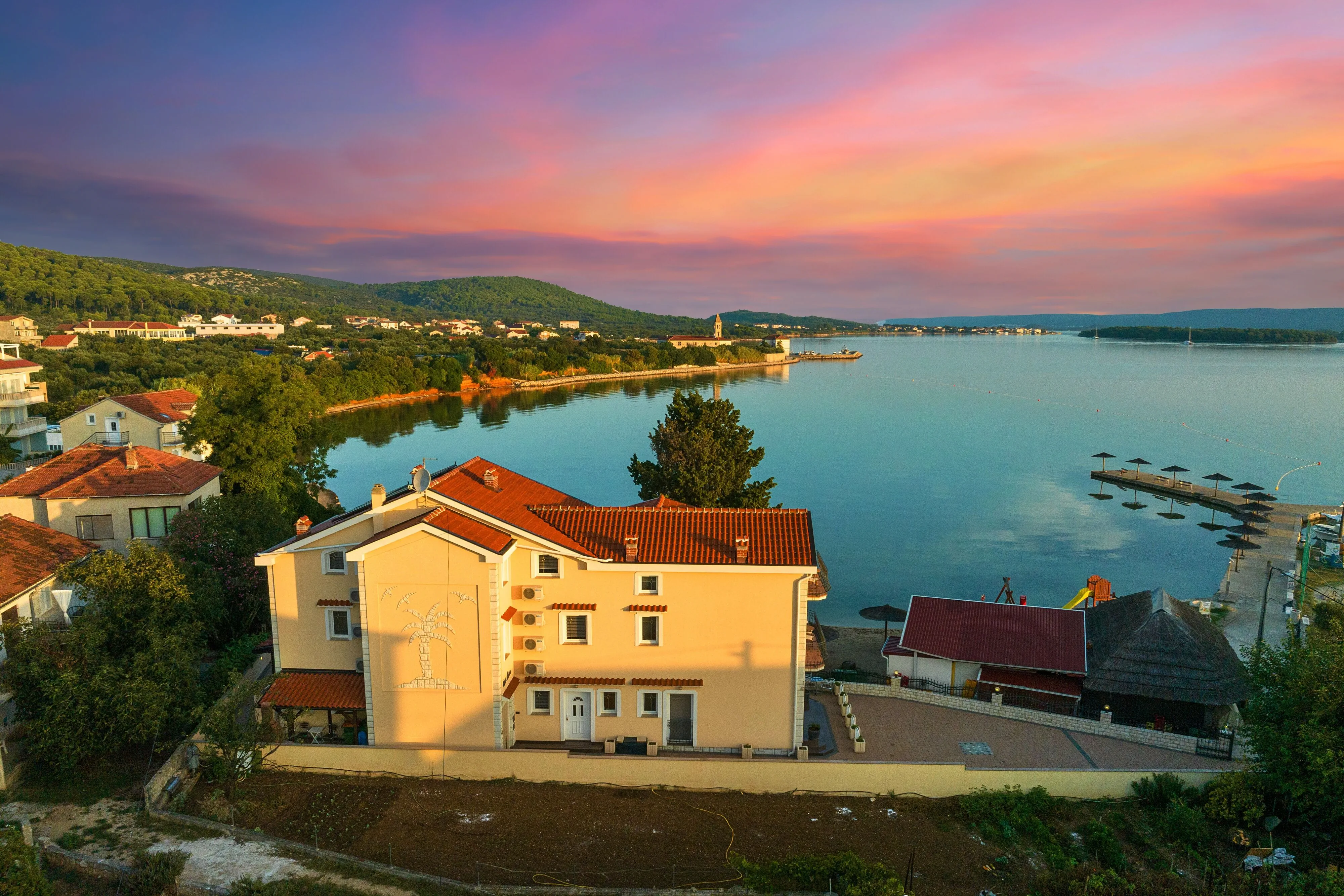 Apartmanok A Tenger Mellett Kraj, Pasman - 3460 Kraj