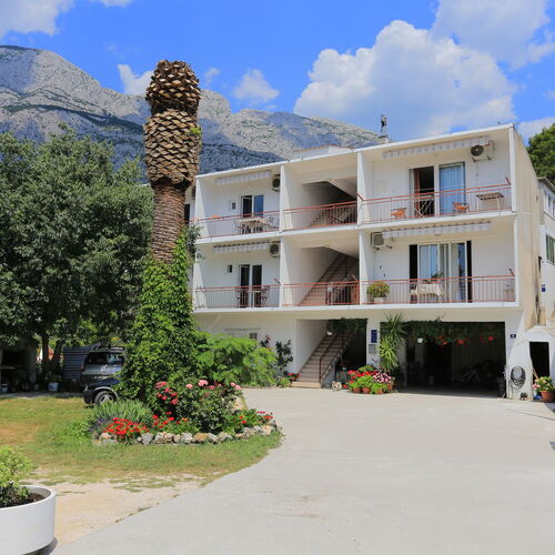 Apartmanok Parkolóhellyel Tucepi, Makarska - 6695 Tučepi  2