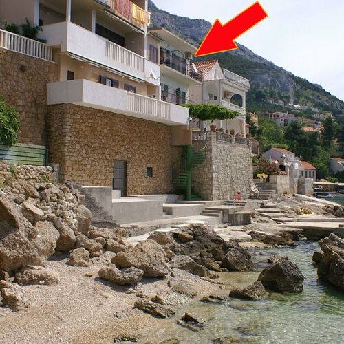 Apartmanok A Tenger Mellett Pisak, Omis - 1001 Pisak  4