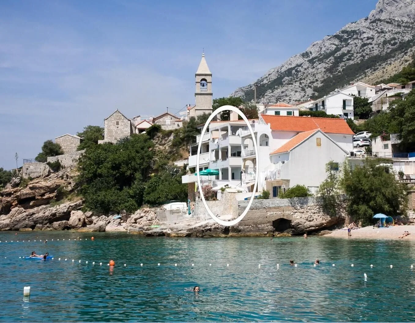 Apartments By The Sea Pisak, Omiš - 1001 Pisak