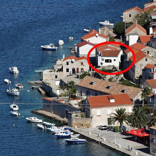 Apartmanok A Tenger Mellett Vis - 8525