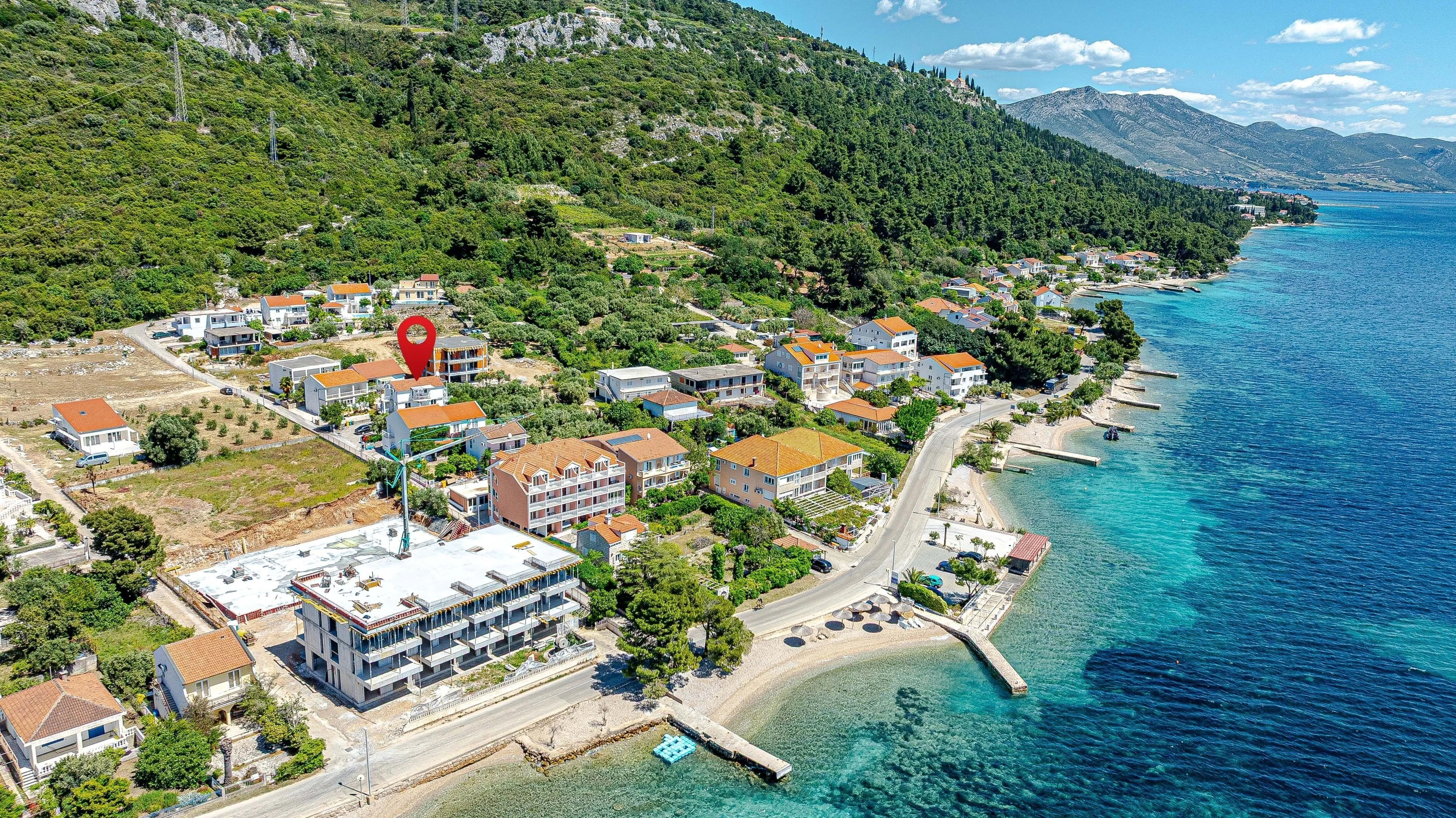 Apartments By The Sea Kučište - Perna, Pelješac - 4538 Kučište - Perna