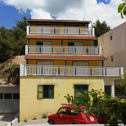 Apartmanok A Tenger Mellett Milna, Hvar - 3074 Milna  2
