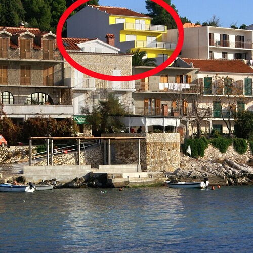 Apartmanok A Tenger Mellett Milna, Hvar - 3074 Milna  3