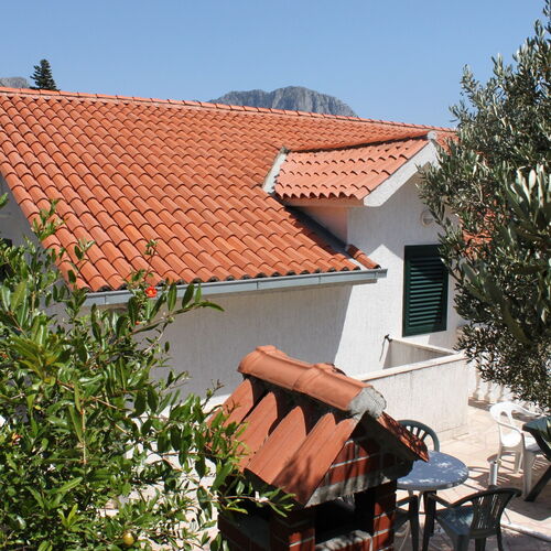 Apartmanok A Tenger Mellett Brist, Makarska - 6813 Brist  4