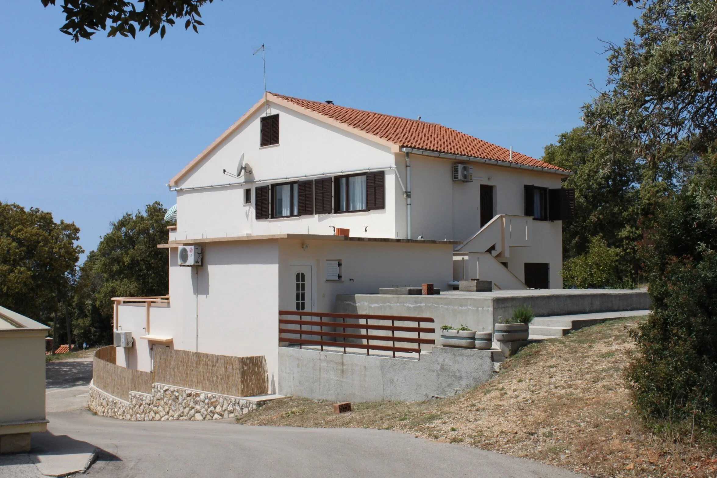 Apartmanok A Tenger Mellett Öböl Mulobedanj, Pag - 6275 Mulobedanj