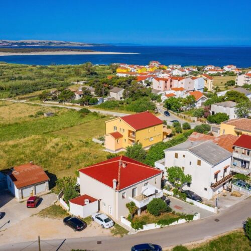 Apartmanok Parkolóhellyel Povljana, Pag - 232 Povljana