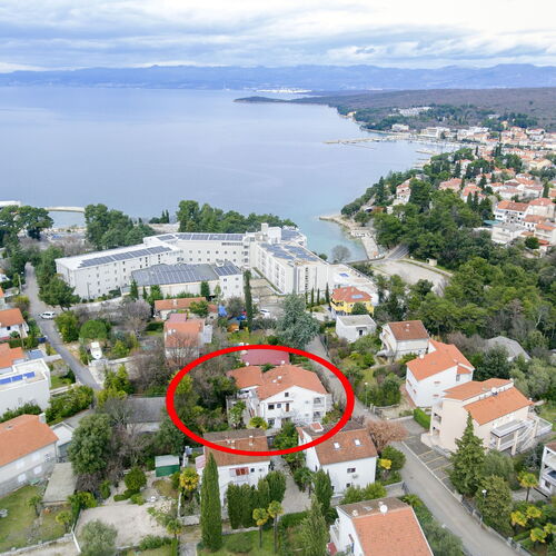 Apartmanok Parkolóhellyel Malinska, Krk - 5456 Malinska  2