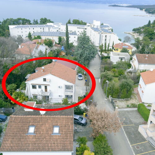 Apartmanok Parkolóhellyel Malinska, Krk - 5456 Malinska  3