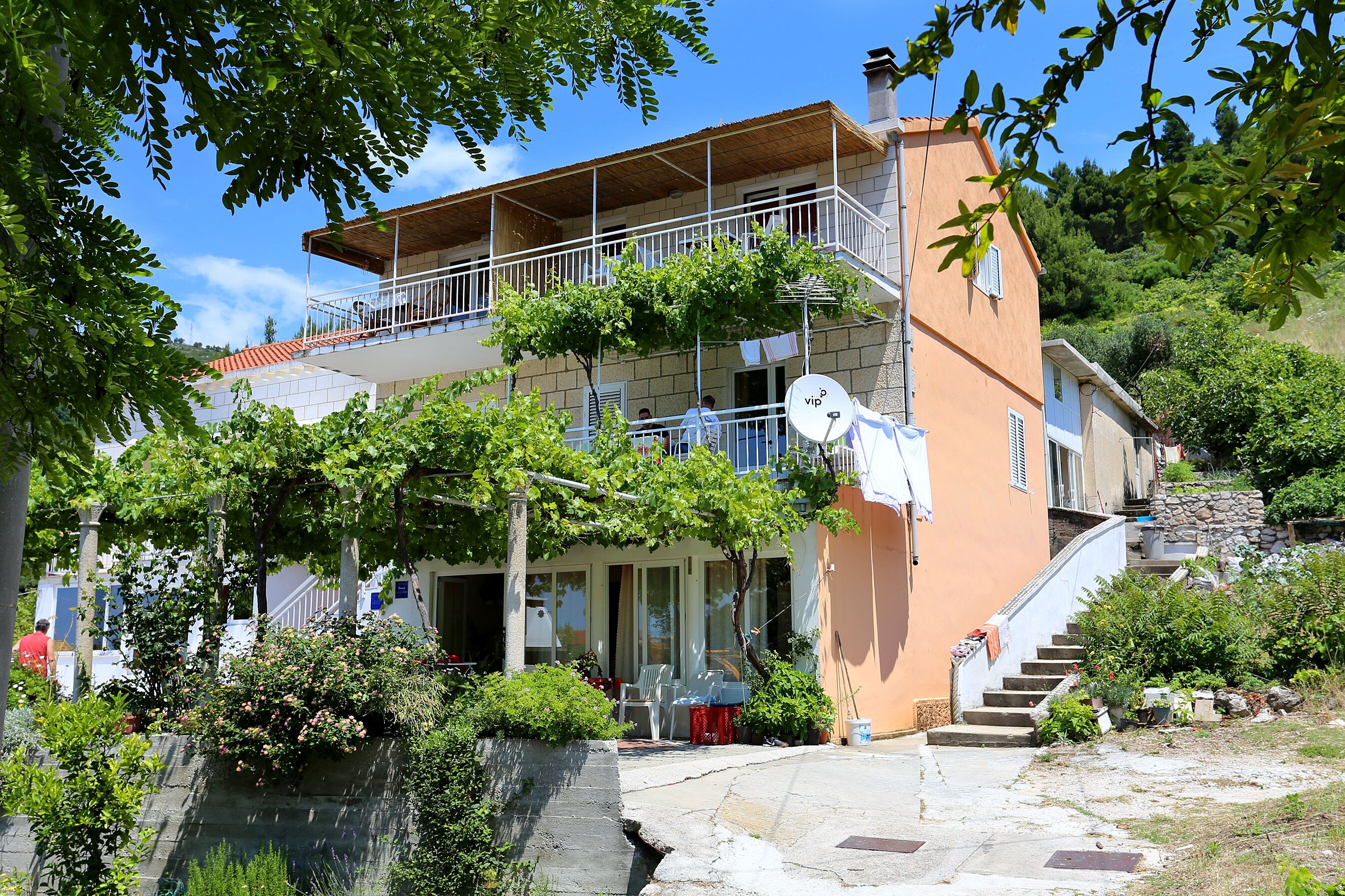 Apartmanok Parkolóhellyel Zuljana, Peljesac - 254 Žuljana