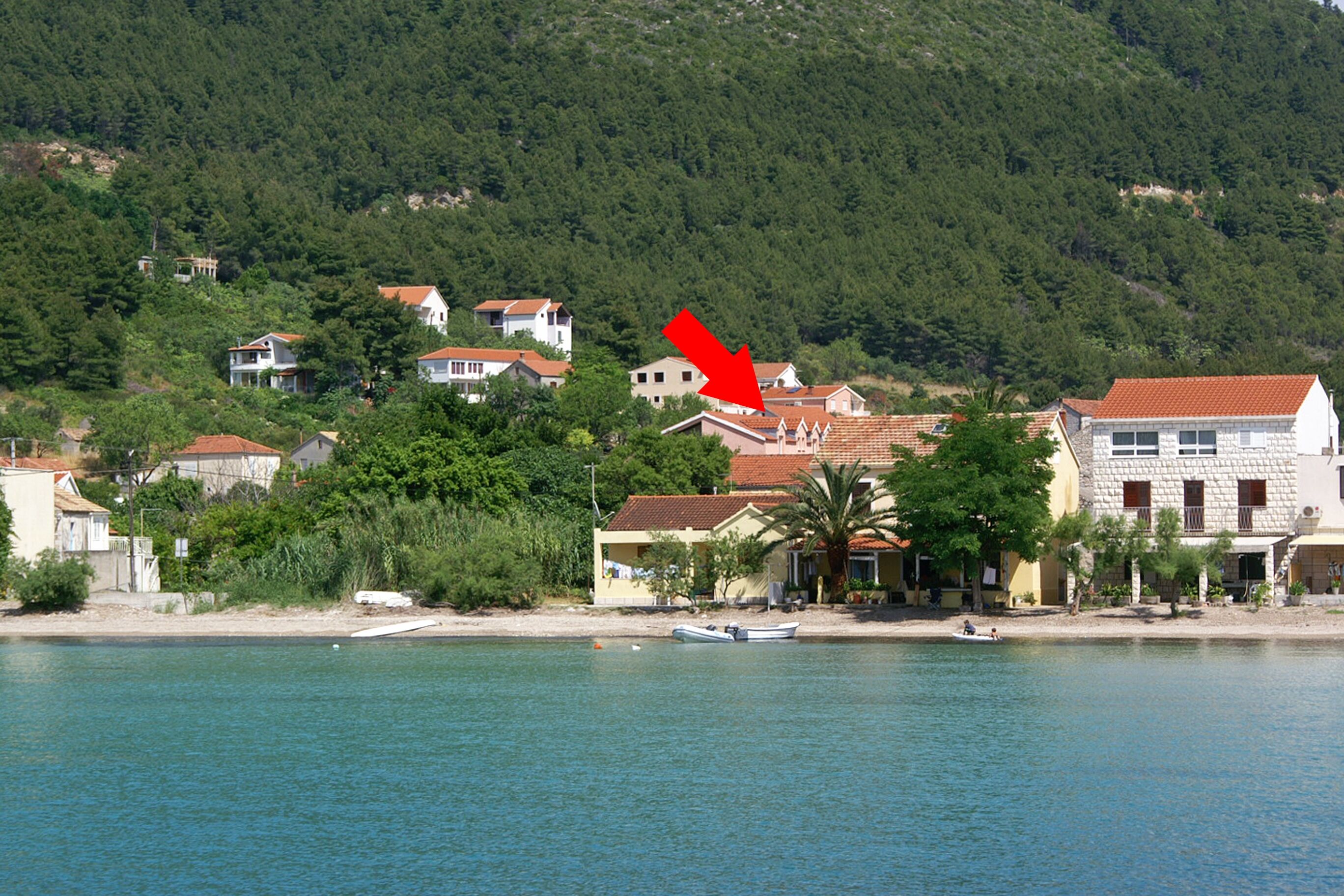 Apartmanok és Szobák A Tenger Mellett Zuljana, Peljesac - 4576 Žuljana