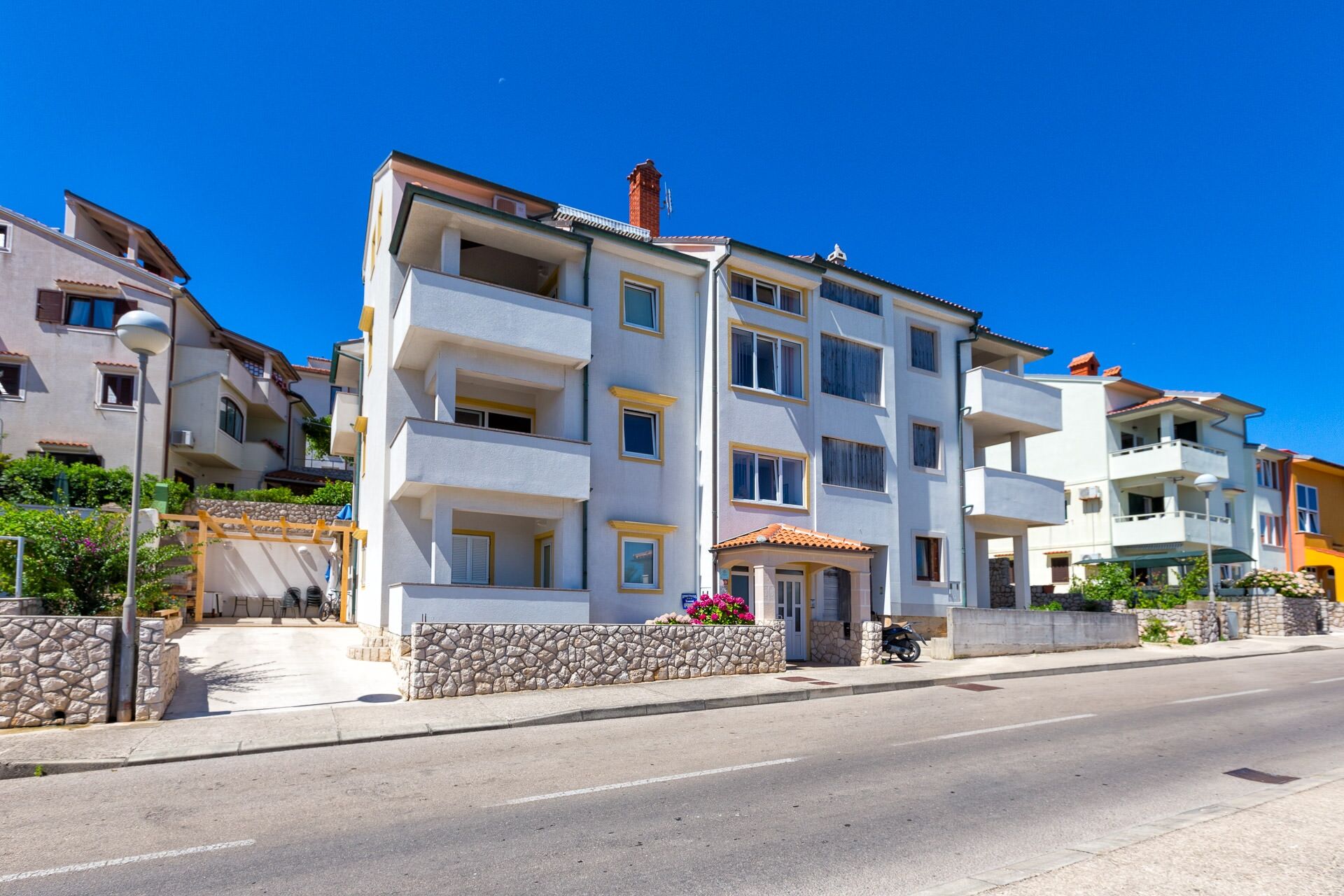 Apartmanok Gyermekes Családok Részére Mali Losinj, Losinj - 8026 Mali Lošinj