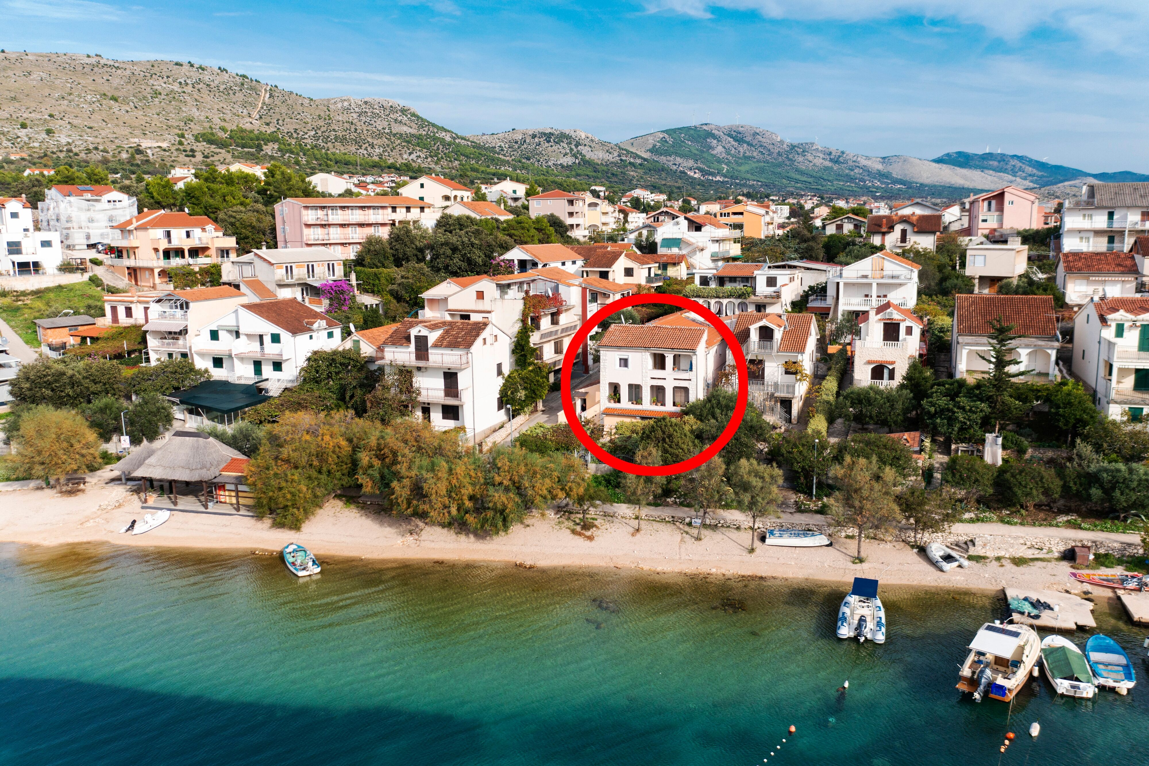 Apartmanok A Tenger Mellett Grebastica, Sibenik - 461 Grebaštica