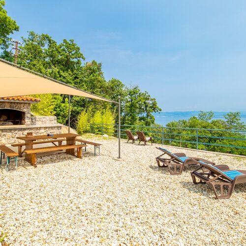 Apartmanok Parkolóhellyel Moscenicka Draga, Opátia - Opatija - 7766 Mošćenička Draga