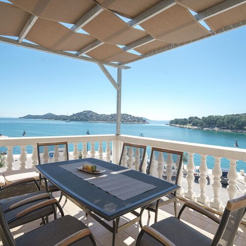 Apartmanok A Tenger Mellett Tribunj, Vodice - 4174 Tribunj