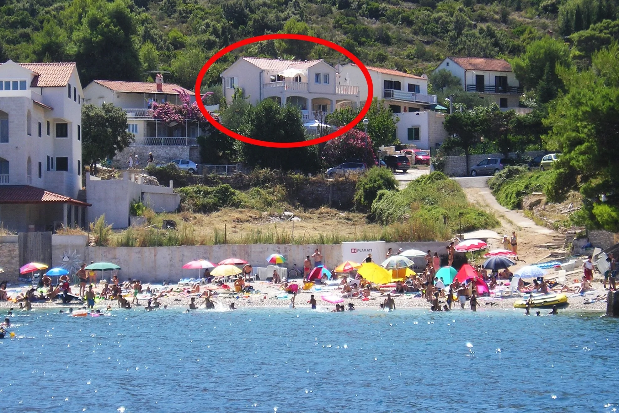 Apartments By The Sea Postira, Brač - 705 Postira