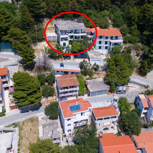 Apartmanok Parkolóhellyel Brela, Makarska - 11687 Brela  4