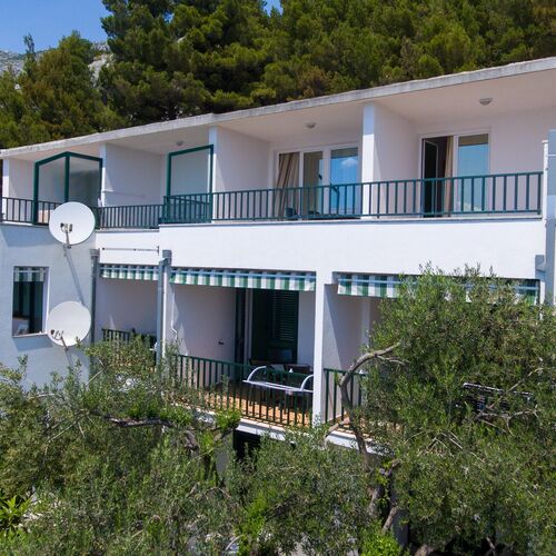 Apartmanok Parkolóhellyel Brela, Makarska - 11687 Brela