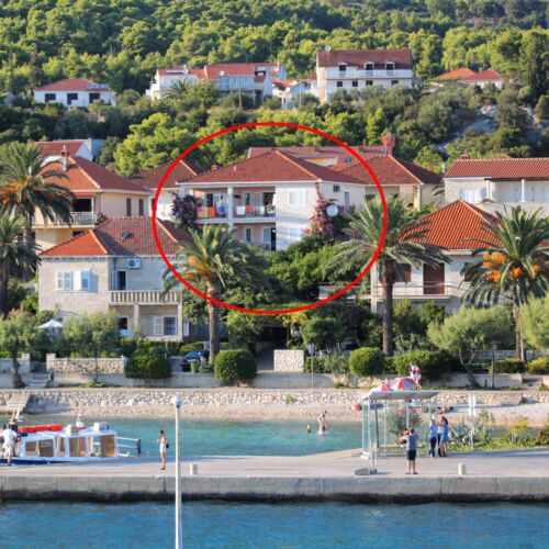 Apartmanok A Tenger Mellett Orebic, Peljesac - 269 Orebić  4