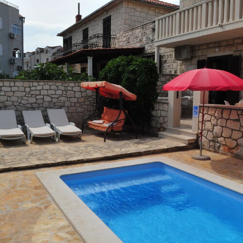 Apartmanok A Tenger Mellett Medencével Supetar, Brac - 11360 Supetar  3