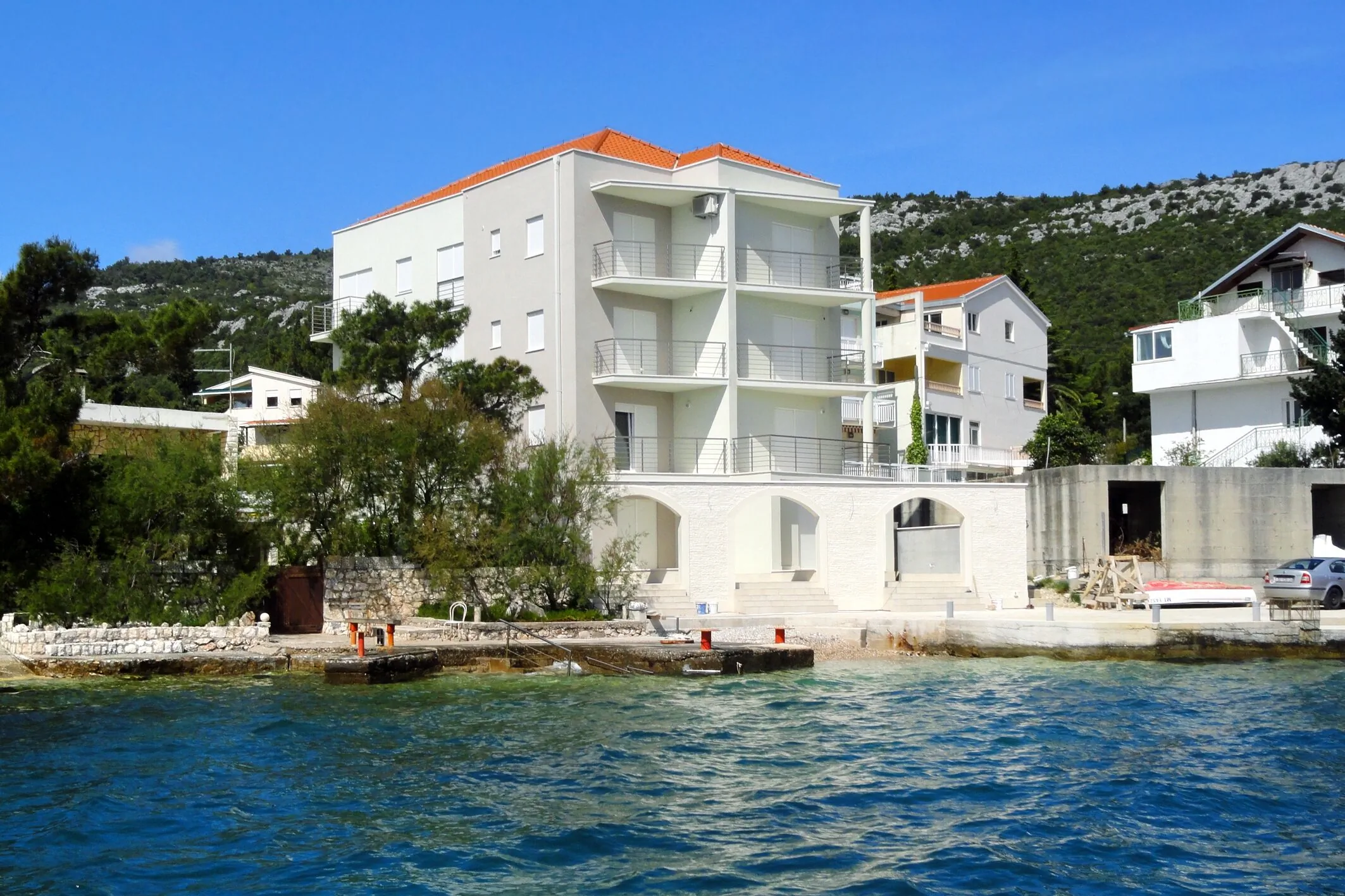 Apartments By The Sea Klek, Neretva Delta - Ušće Neretve - 10031 Klek