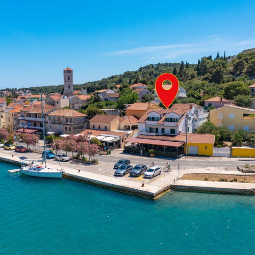 Apartmanok A Tenger Mellett Tisno, Murter - 815 Tisno  2