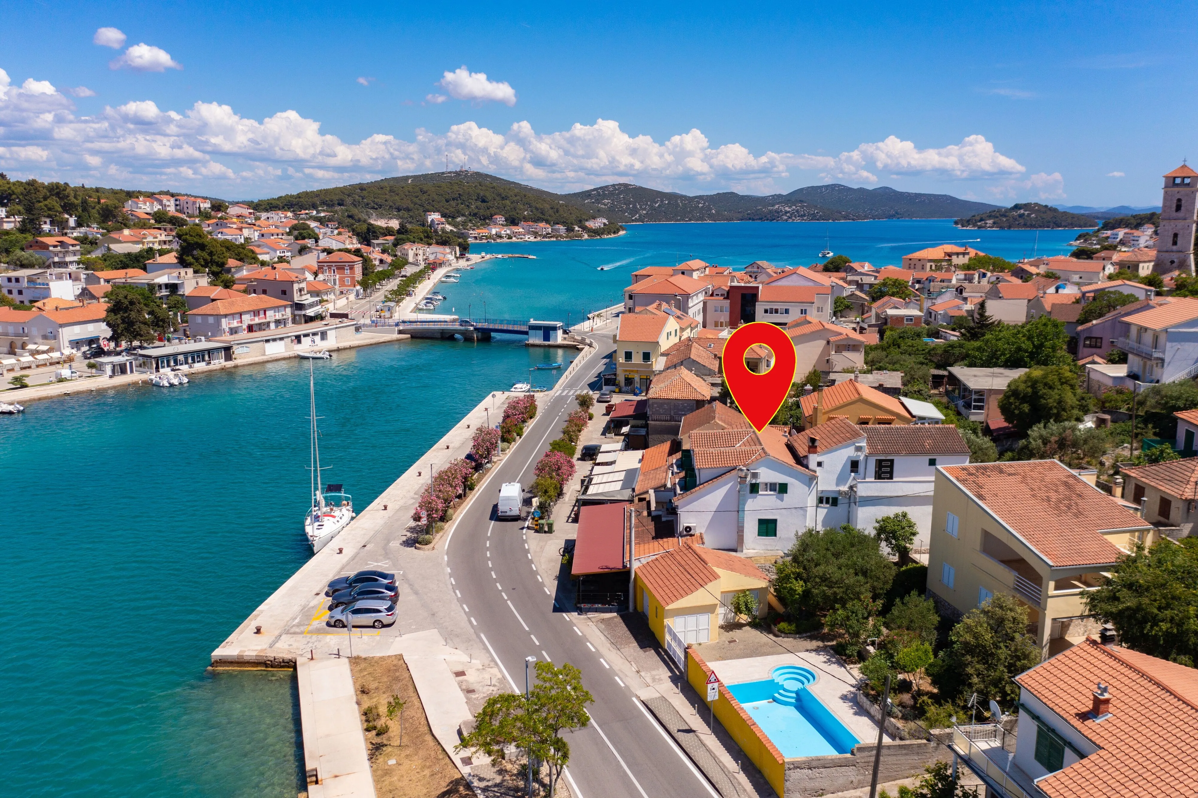 Apartments By The Sea Tisno, Murter - 815 Tisno