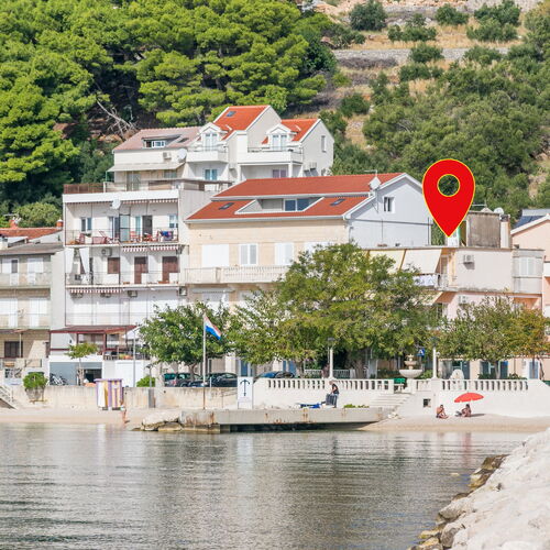 Apartmanok A Tenger Mellett Podgora, Makarska - 6846 Podgora  3