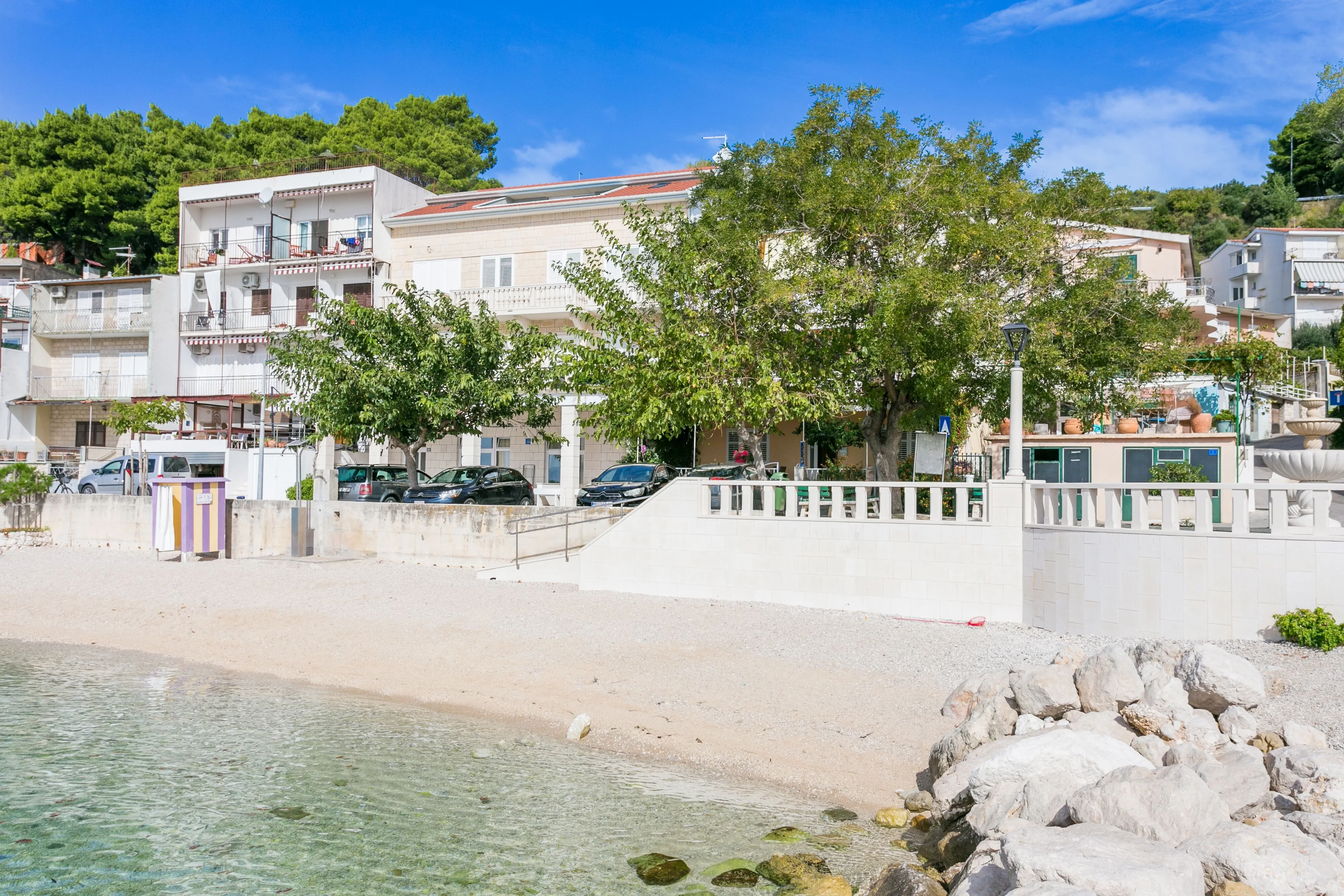 Apartmanok A Tenger Mellett Podgora, Makarska - 6846 Podgora