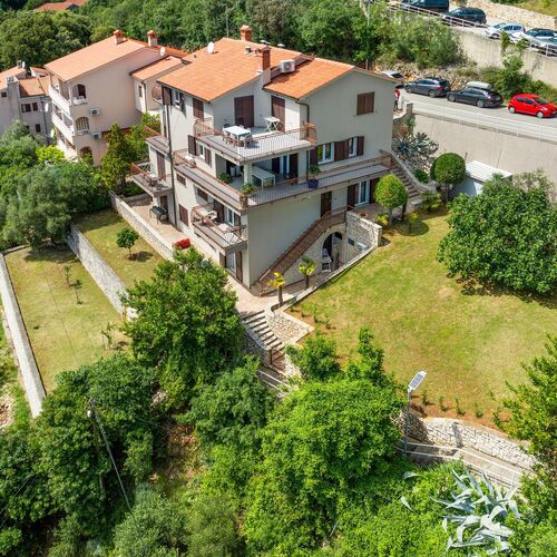 Apartmanok Parkolóhellyel Rabac, Labin - 9670 Rabac  4