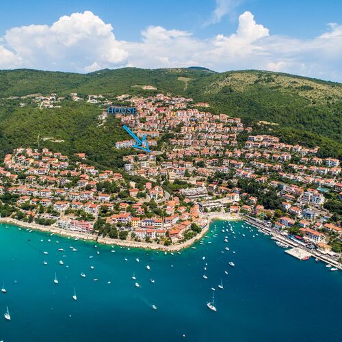 Apartmanok Parkolóhellyel Rabac, Labin - 9670 Rabac  2