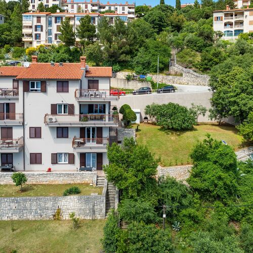 Apartmanok Parkolóhellyel Rabac, Labin - 9670 Rabac  3