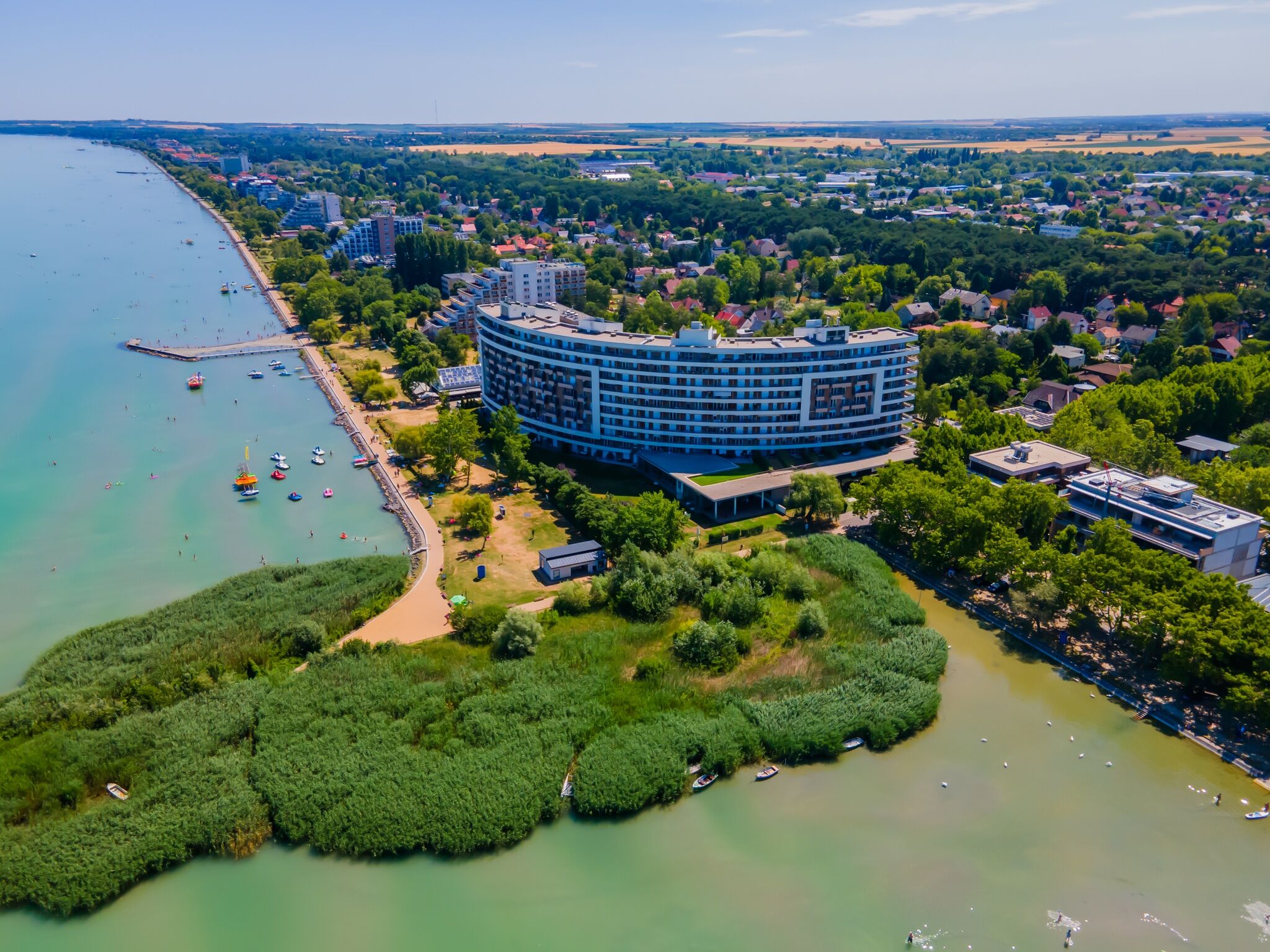 Club Golden Beach Apartman Siófok