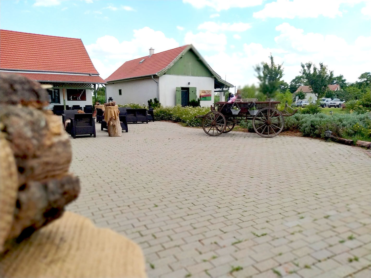Tomaj Vendégház Tomajmonostora
