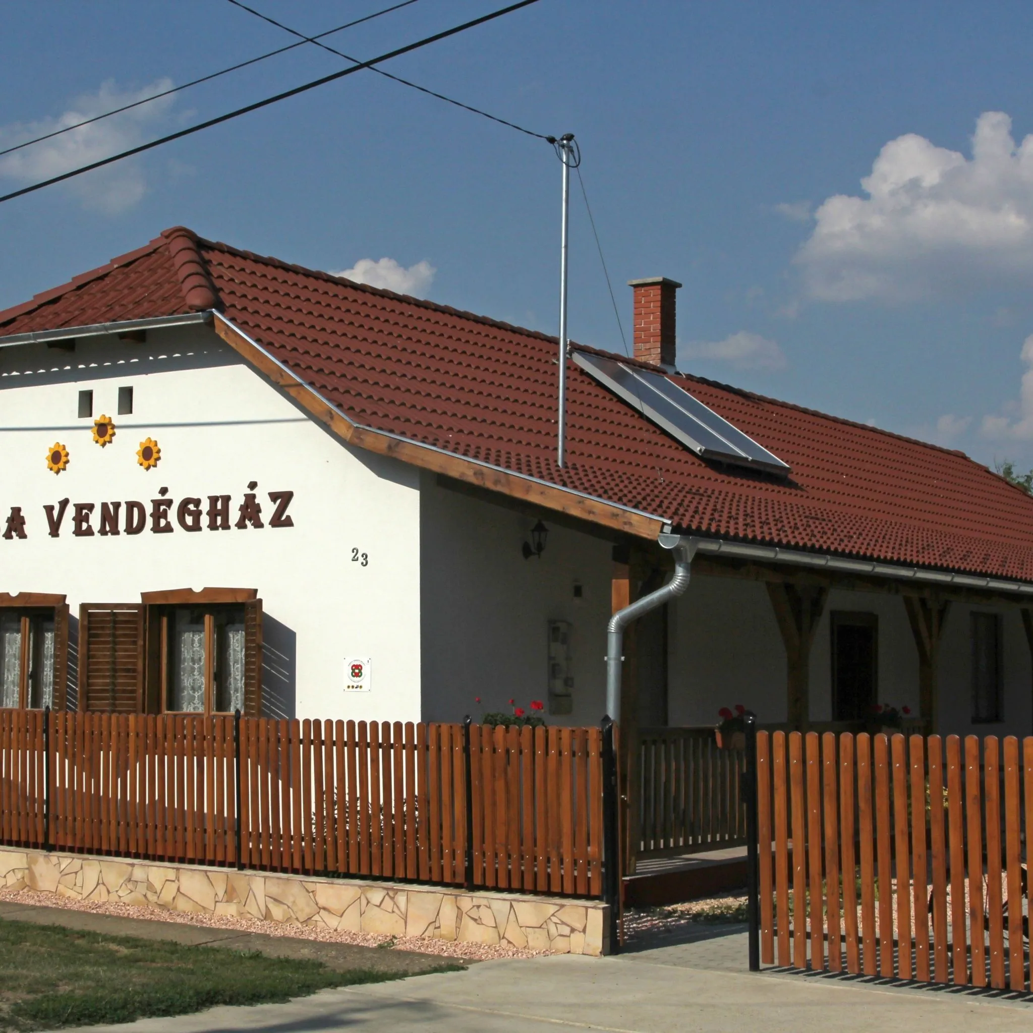 K&oacute;sa Vend&eacute;gh&aacute;z