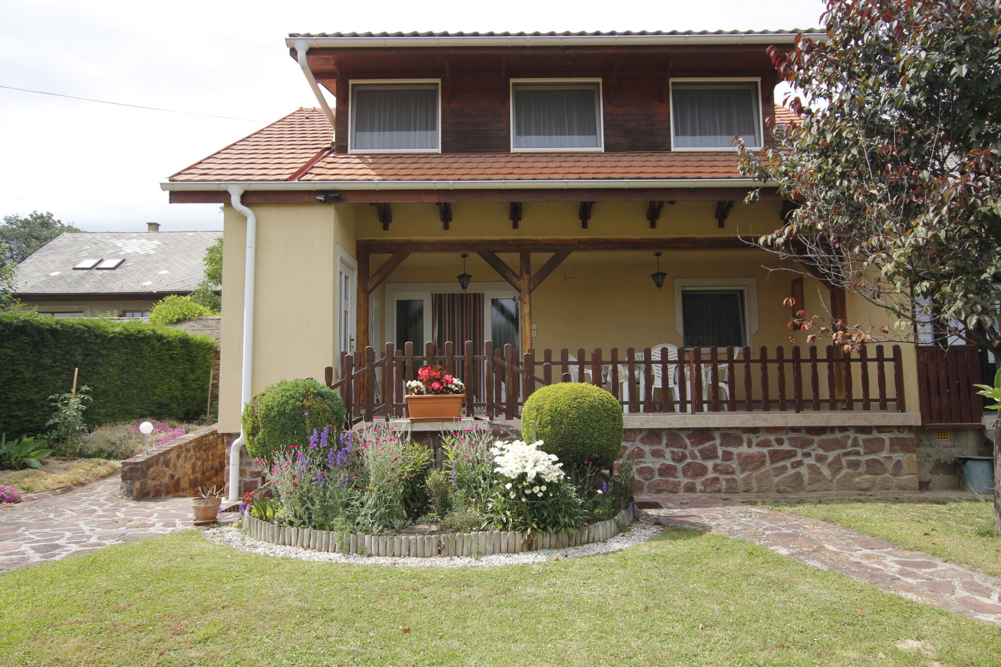 Modern Tetőtéri Apartman Balatonszepezd 