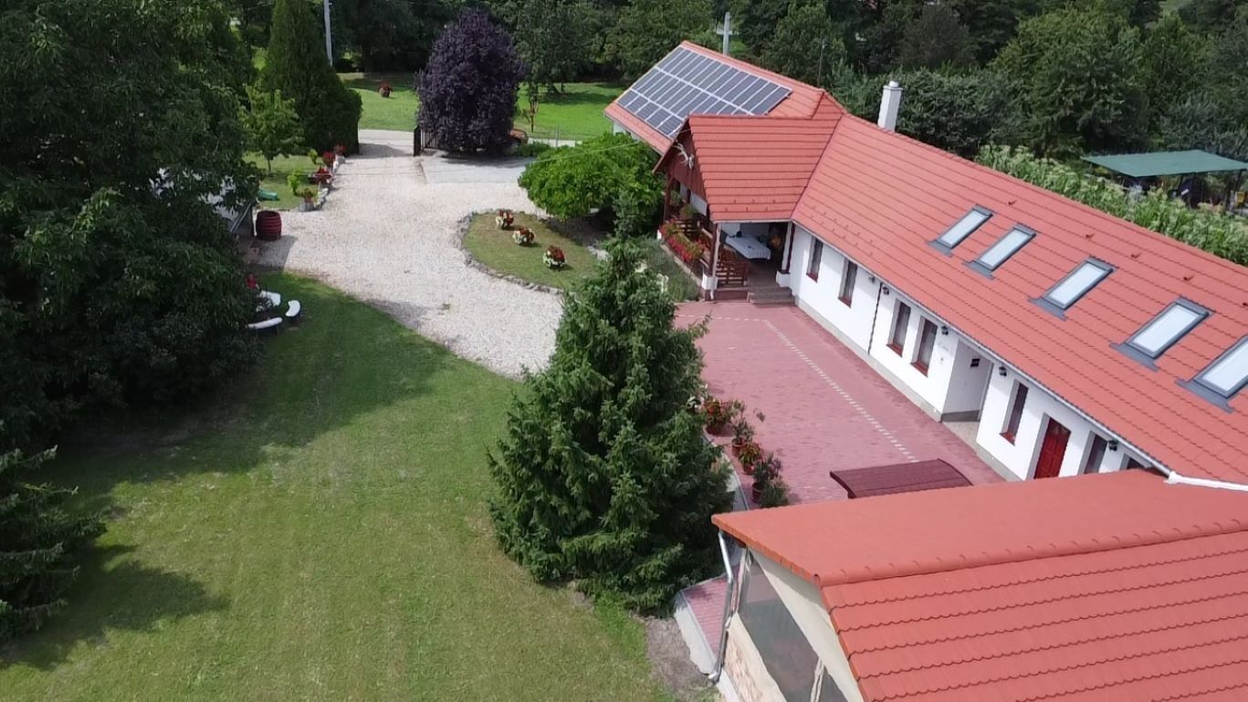 Napsugár Vendégház Abaújkér