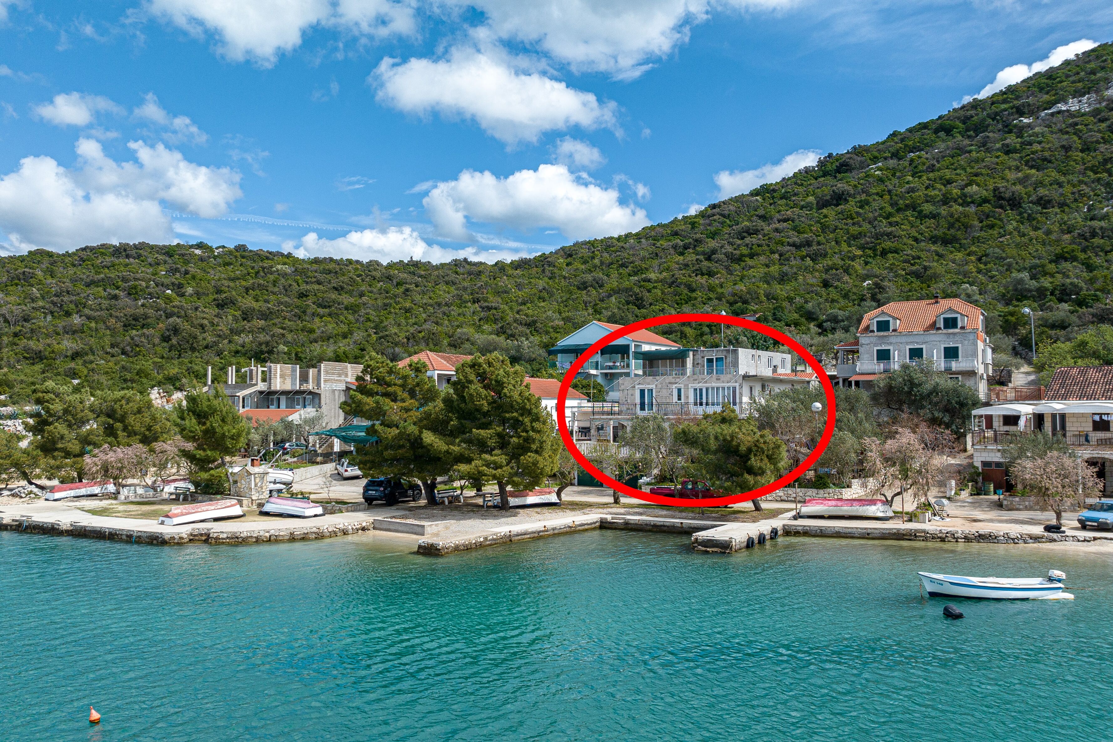 Apartmanok A Tenger Mellett Luka Dubrava, Peljesac - 13632 Luka Dubrava