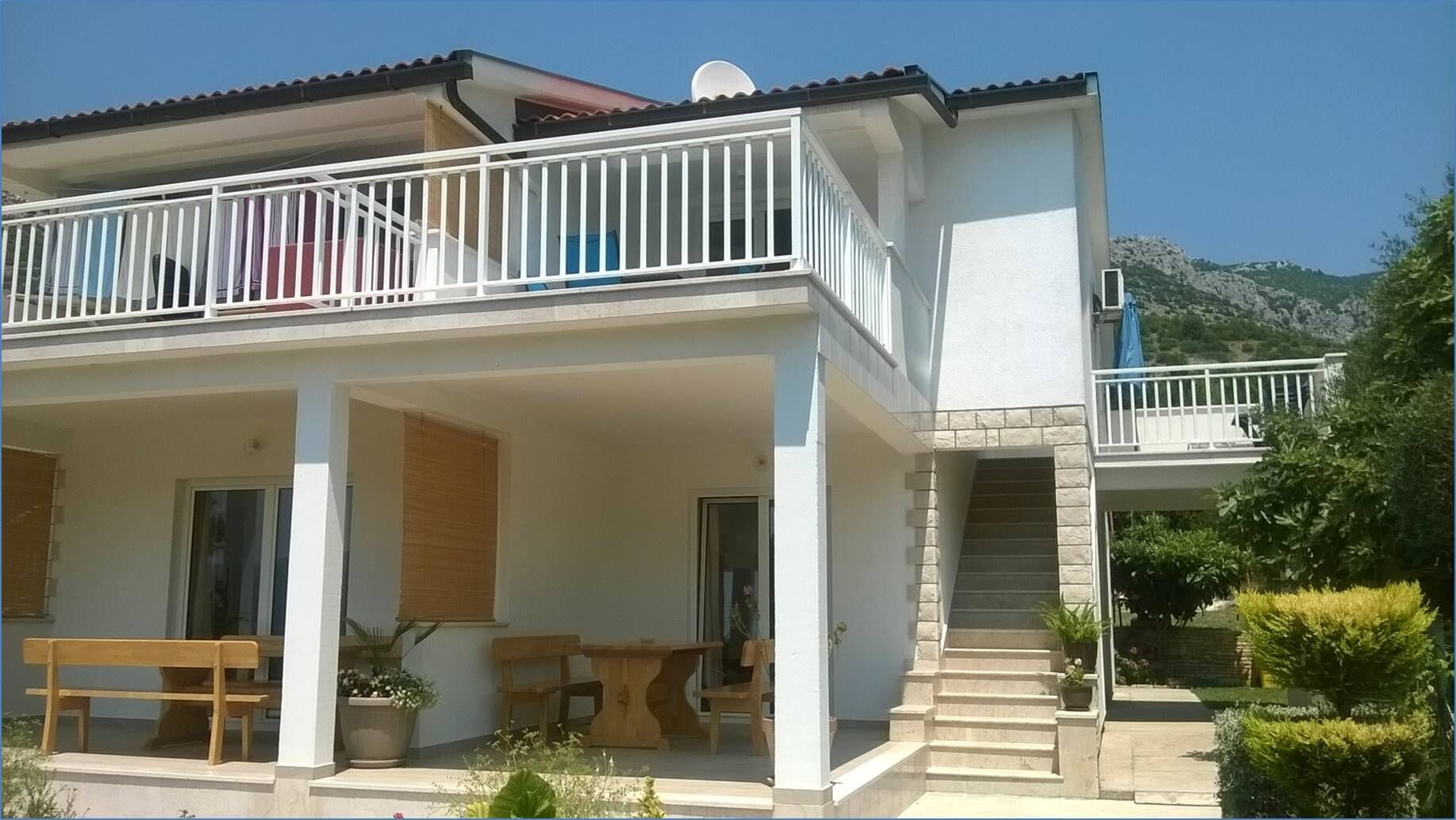 Apartmanok Parkolóhellyel Viganj, Peljesac - 13241 Viganj