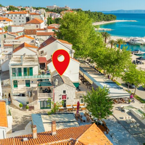 Apartmanok A Tenger Mellett Baska Voda, Makarska - 12714 Baška Voda  2