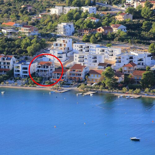 Apartmanok és Szobák A Tenger Mellett Grebastica, Sibenik - 13942 Grebaštica