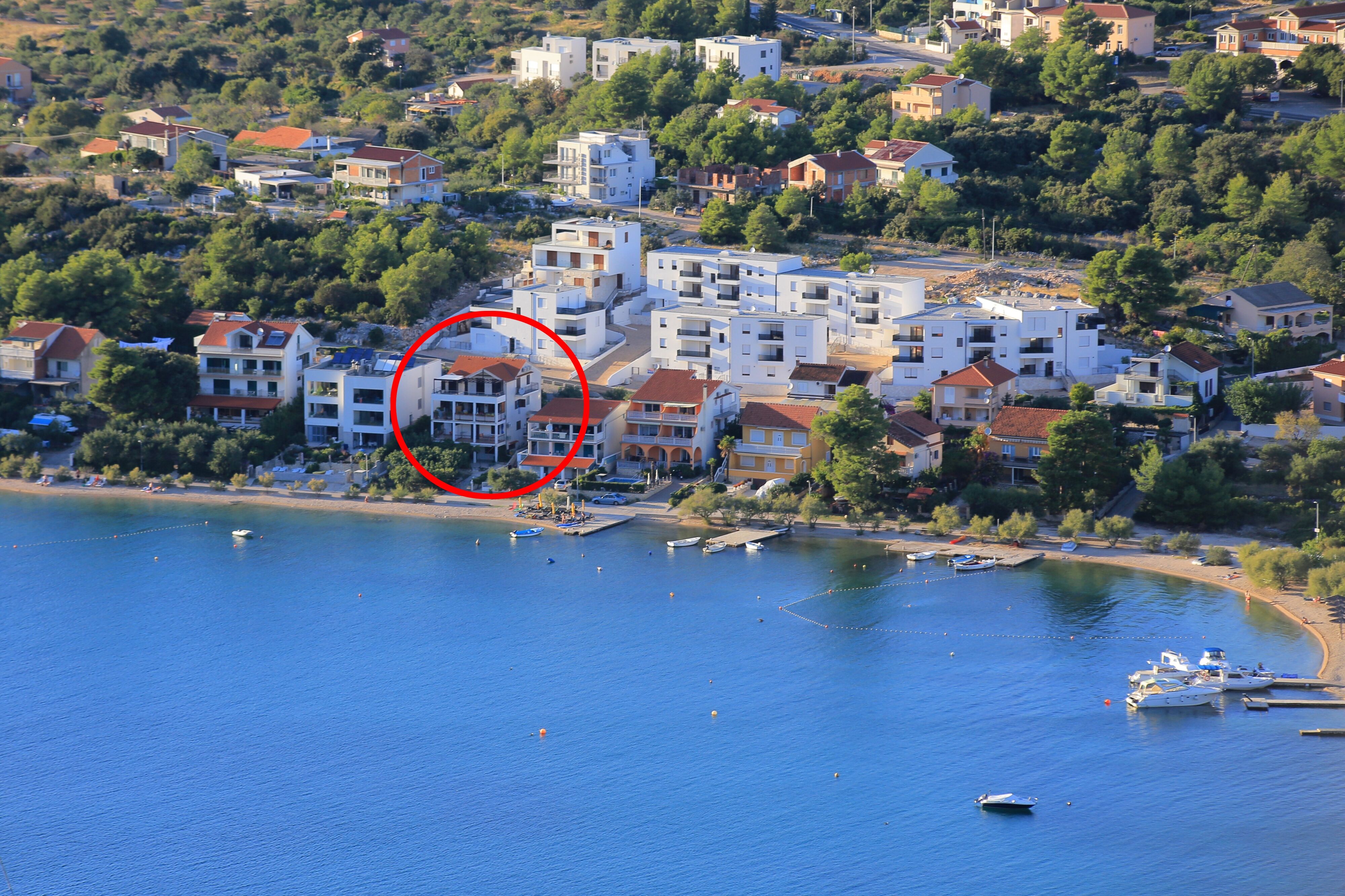 Apartmanok és Szobák A Tenger Mellett Grebastica, Sibenik - 13942 Grebaštica