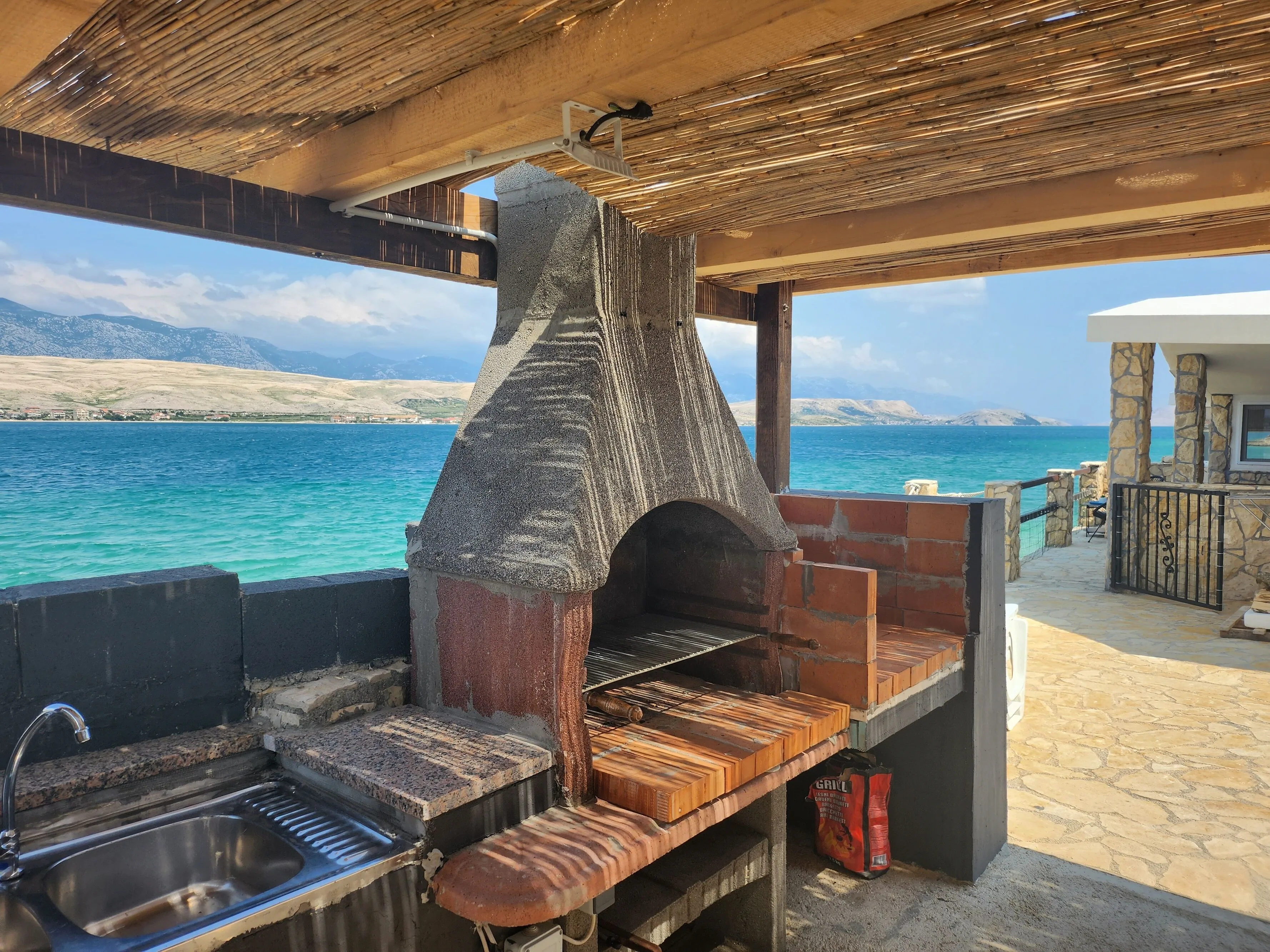 Secluded Fisherman's Cottage Cove Prnjica, Pag - 12620 Prnjica