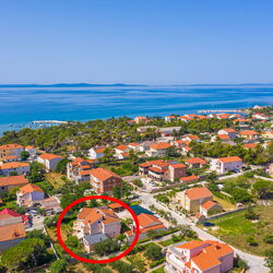 Apartmanok Parkolóhellyel Privlaka, Zadar - 12989 Privlaka