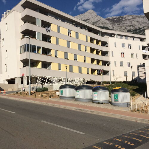 Apartmanok Parkolóhellyel Makarska - 13871  2