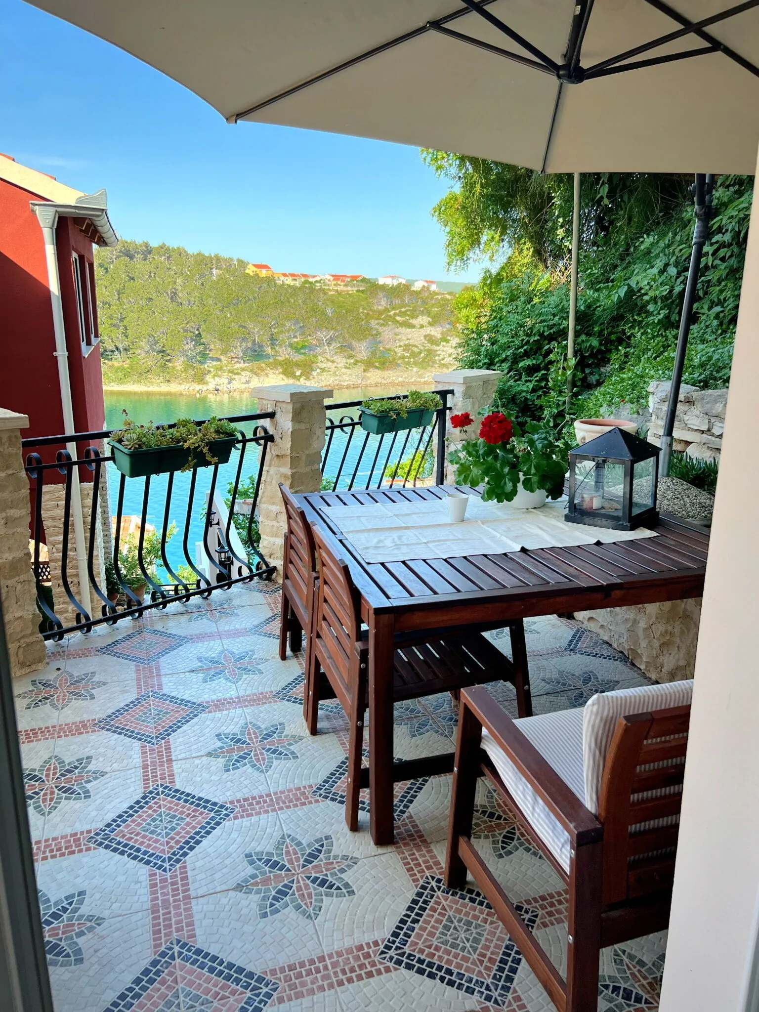Apartments Mali Dvor No.3 Novigrad